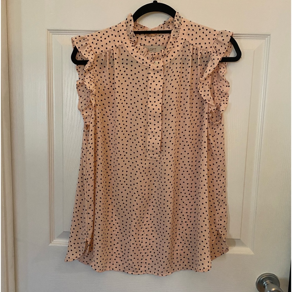 Loft Sleeveless Blouse